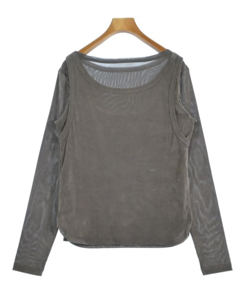 Simplicite（シンプリシテ）Tシャツ・カットソー グレー サイズ:-(M位) レディース/2200692416259