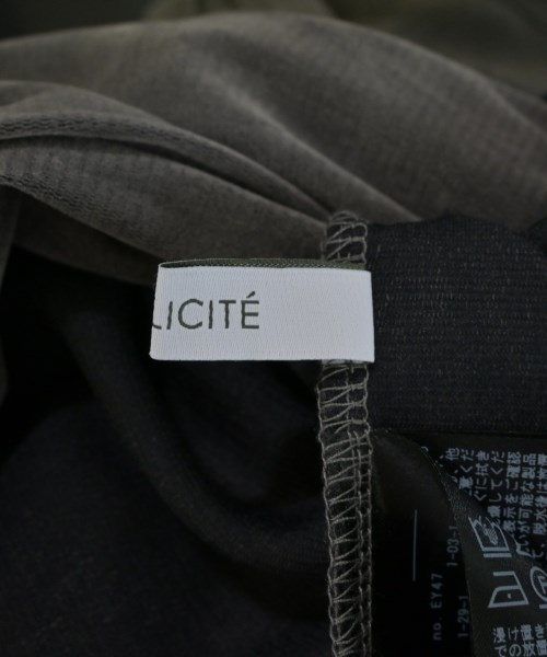 Simplicite（シンプリシテ）Tシャツ・カットソー グレー サイズ:-(M位) レディース/2200692416259