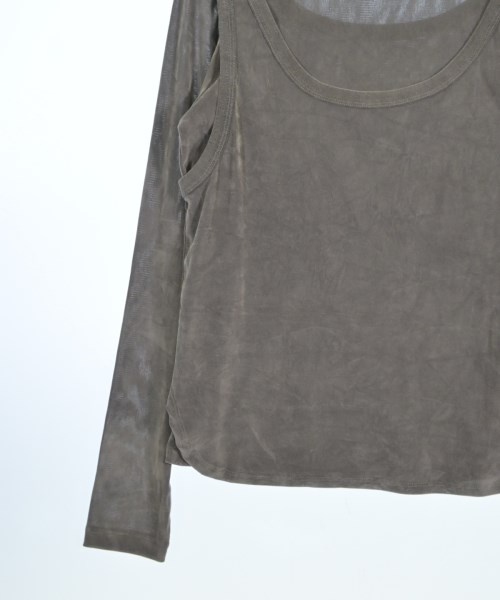 Simplicite（シンプリシテ）Tシャツ・カットソー グレー サイズ:-(M位) レディース/2200692416259