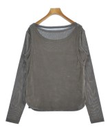 Simplicite（シンプリシテ）Tシャツ・カットソー グレー サイズ:-(M位) レディース/2200692416259