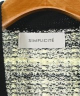 Simplicite（シンプリシテ）カーディガン 黒 サイズ:F レディース/2200688989040