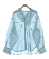 Simplicite（シンプリシテ）ブラウス 青 サイズ:F レディース/2200698933118