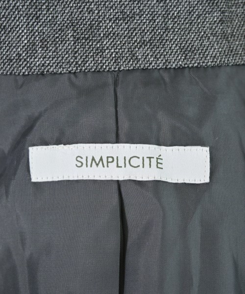 Simplicite（シンプリシテ）その他 グレー サイズ:-(M位)/-(M位) レディース/2200696153051