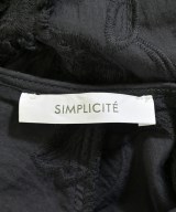 Simplicite（シンプリシテ）ブラウス 黒 サイズ:F レディース/2200697105028