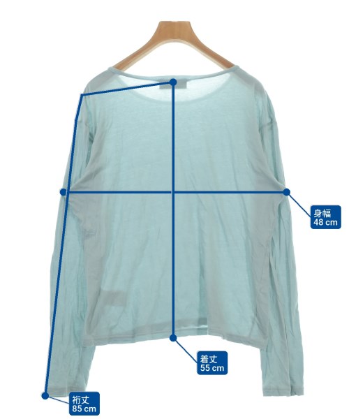 Simplicite（シンプリシテ）Tシャツ・カットソー 青 サイズ:F レディース/2200694016228