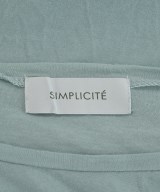 Simplicite（シンプリシテ）Tシャツ・カットソー 青 サイズ:F レディース/2200694016228