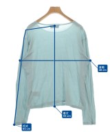 Simplicite（シンプリシテ）Tシャツ・カットソー 青 サイズ:F レディース/2200694016228