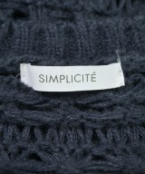 Simplicite（シンプリシテ）ニット・セーター 紺 サイズ:F レディース/2200694382019