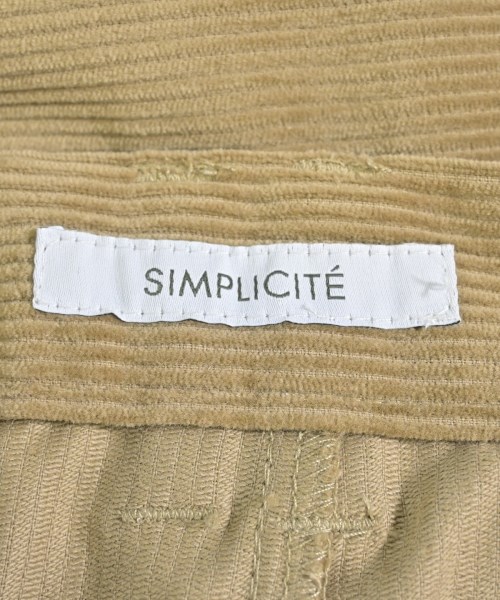 Simplicite（シンプリシテ）その他 ベージュ サイズ:M レディース/2200696260070