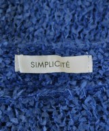Simplicite（シンプリシテ）ニット・セーター 青 サイズ:F レディース/2200696966064