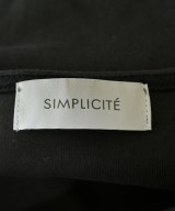 Simplicite（シンプリシテ）Tシャツ・カットソー 黒 サイズ:F レディース/2200696966149