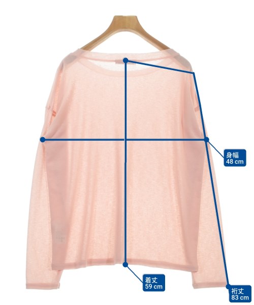 Simplicite（シンプリシテ）Tシャツ・カットソー ピンク サイズ:F レディース/2200696146084
