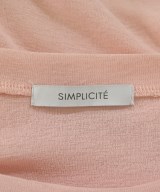 Simplicite（シンプリシテ）Tシャツ・カットソー ピンク サイズ:F レディース/2200696146084