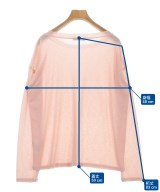 Simplicite（シンプリシテ）Tシャツ・カットソー ピンク サイズ:F レディース/2200696146084