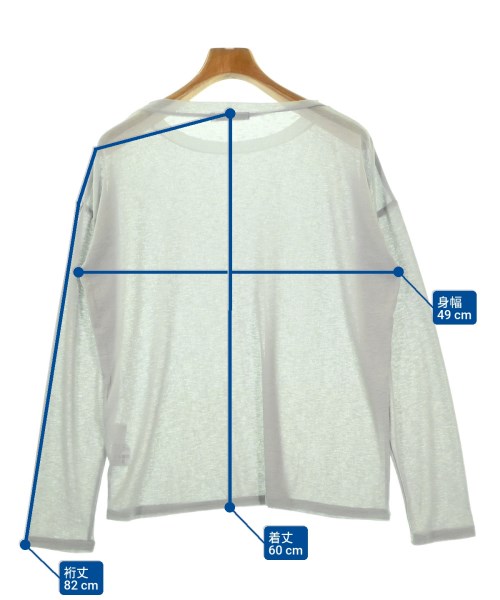 Simplicite（シンプリシテ）Tシャツ・カットソー グレー サイズ:F レディース/2200696146091
