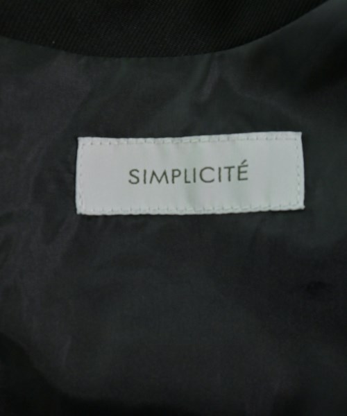 Simplicite（シンプリシテ）ワンピース 黒 サイズ:-(M位) レディース/2200696268038