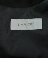 Simplicite（シンプリシテ）ワンピース 黒 サイズ:-(M位) レディース/2200696268038