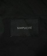 Simplicite（シンプリシテ）ダウンジャケット/ダウンベスト 黒 サイズ:F レディース/2200695293024