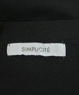 Simplicite（シンプリシテ）カーディガン 黒 サイズ:F レディース/2200695939052