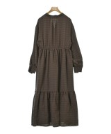 Simplicite（シンプリシテ）ワンピース 茶 サイズ:-(M位) レディース/2200688669942