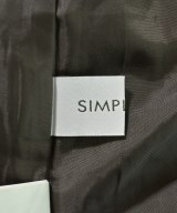 Simplicite（シンプリシテ）ワンピース 茶 サイズ:-(M位) レディース/2200688669942