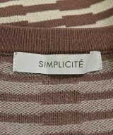 Simplicite（シンプリシテ）ベスト 茶 サイズ:F レディース/2200695367442