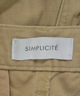 Simplicite（シンプリシテ）カーゴパンツ ベージュ サイズ:-(M位) レディース/2200697951076