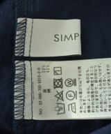 Simplicite（シンプリシテ）ワンピース 紺 サイズ:F レディース/2200698042049