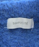 Simplicite（シンプリシテ）カーディガン 青 サイズ:F レディース/2200696829062