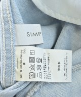 Simplicite（シンプリシテ）オールインワン/サロペット 青 サイズ:-(M位) レディース/2200697397027