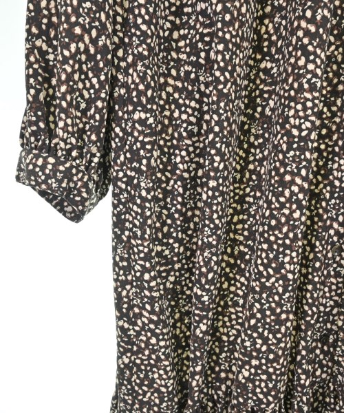 Simplicite（シンプリシテ）シャツワンピース 茶 サイズ:F レディース/2200697964076