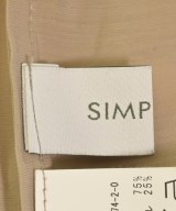Simplicite（シンプリシテ）ブラウス ベージュ サイズ:F レディース/2200697990075