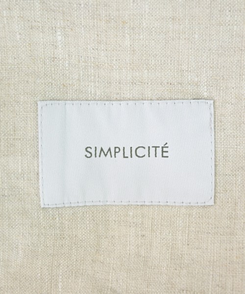 Simplicite（シンプリシテ）その他 ベージュ サイズ:F レディース/2200700201013