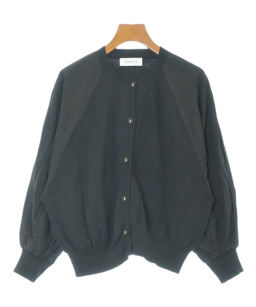 Simplicite(シンプリシテ)カーディガン 黒 サイズ:F/2200648598046