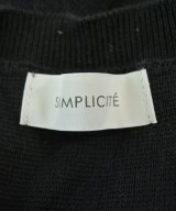Simplicite（シンプリシテ）カーディガン 黒 サイズ:F レディース/2200648598046