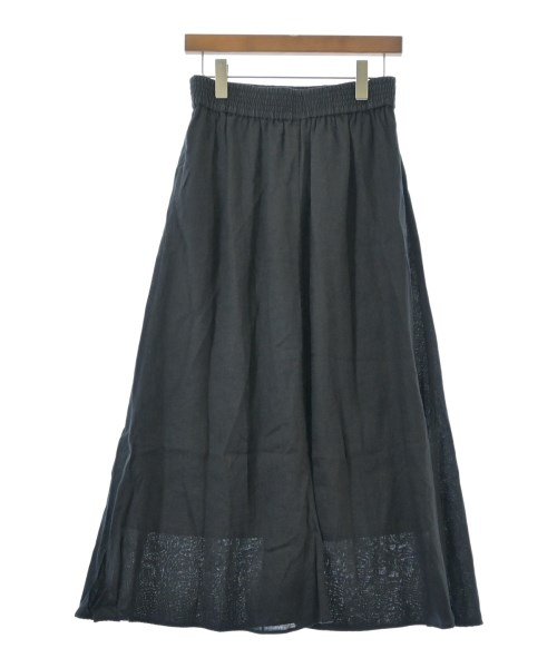 Simplicite（シンプリシテ）ロング・マキシ丈スカート 黒 サイズ:-(M位) レディース/2200649424153
