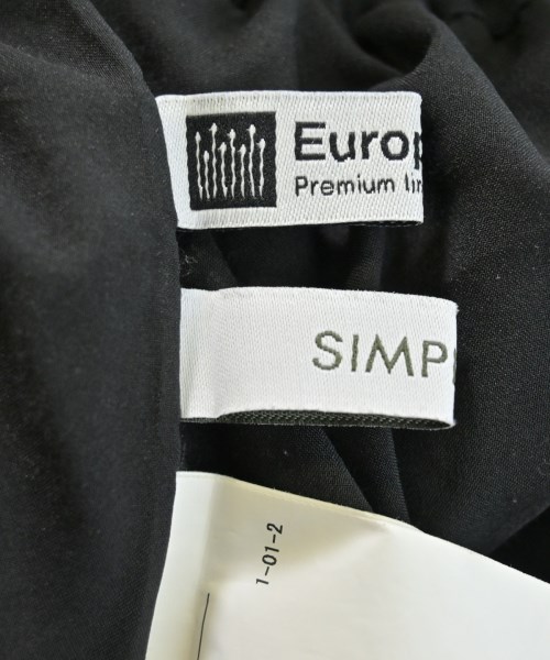 Simplicite（シンプリシテ）ロング・マキシ丈スカート 黒 サイズ:-(M位) レディース/2200649424153