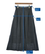 Simplicite（シンプリシテ）ロング・マキシ丈スカート 黒 サイズ:-(M位) レディース/2200649424153