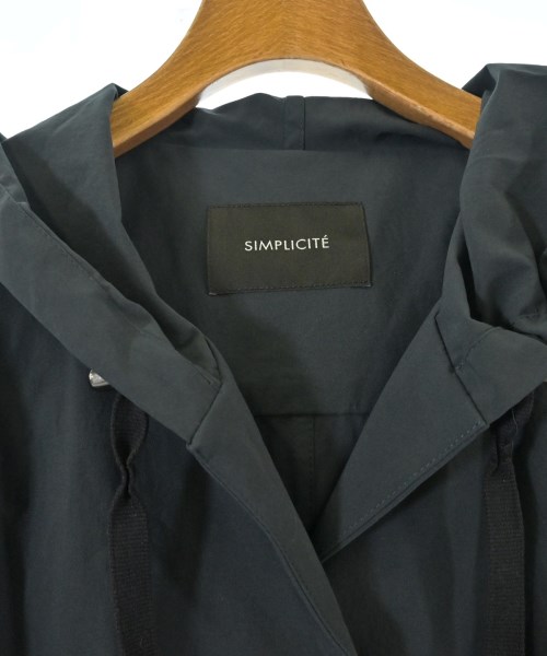 Simplicite（シンプリシテ）その他 紺 サイズ:F レディース/2200650698079