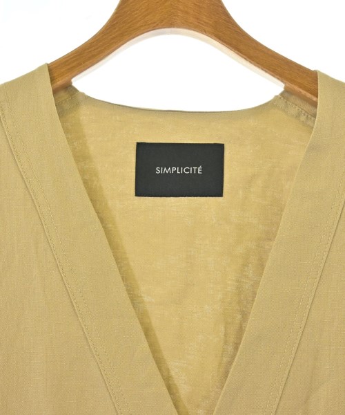 Simplicite（シンプリシテ）その他 ベージュ サイズ:F レディース/2200650698086