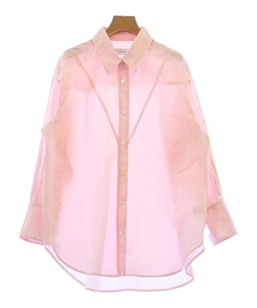 Simplicite(シンプリシテ)カジュアルシャツ ピンク サイズ:F/2200647017074