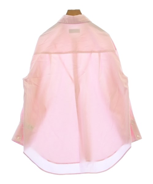 Simplicite（シンプリシテ）カジュアルシャツ ピンク サイズ:F レディース/2200647017074