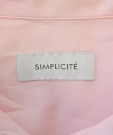 Simplicite（シンプリシテ）カジュアルシャツ ピンク サイズ:F レディース/2200647017074