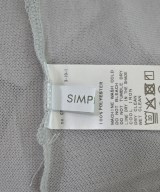 Simplicite（シンプリシテ）Tシャツ・カットソー グレー サイズ:F レディース/2200649057337