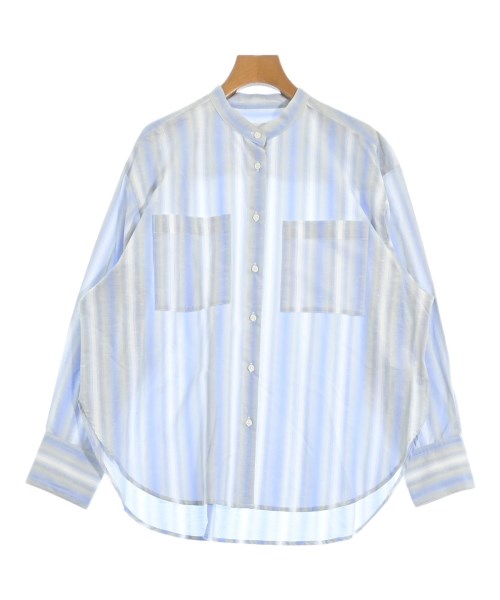 Simplicite(シンプリシテ)カジュアルシャツ 青 サイズ:F/2200649180103