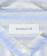 Simplicite（シンプリシテ）カジュアルシャツ 青 サイズ:F レディース/2200649180103