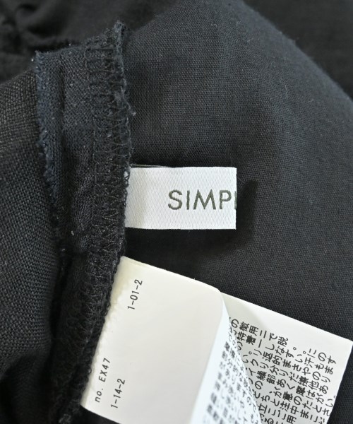 Simplicite（シンプリシテ）その他 黒 サイズ:-(M位) レディース/2200649577026