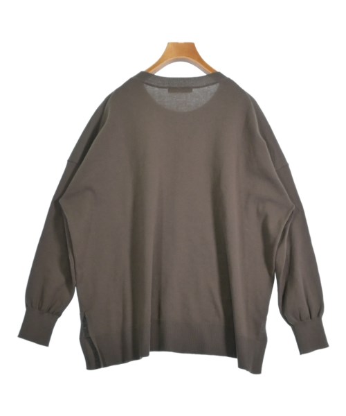 Simplicite（シンプリシテ）ニット・セーター 茶 サイズ:F レディース/2200647244128