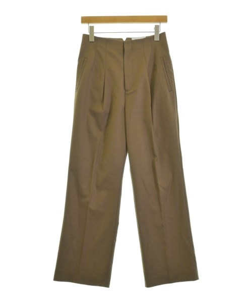 Simplicite(シンプリシテ)スラックス 茶 サイズ:38(M位)/2200647315026