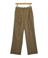 Simplicite（シンプリシテ）スラックス 茶 サイズ:38(M位) レディース/2200647315026